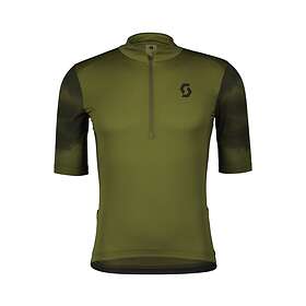 Scott Cycling Jersey Gravel 10 SS fir green/black S
