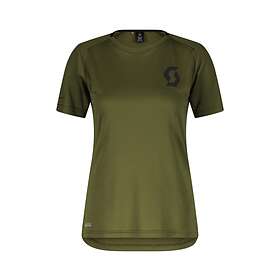 Scott Cykeltröja Dam Trail Vertic Pro SS fir green L