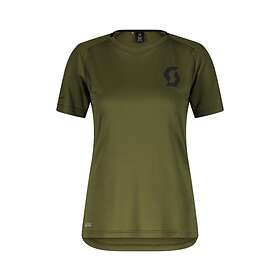Scott Pyöräilypaita Dam Trail Vertic Pro SS fir green M