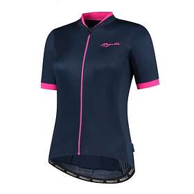 Rogelli Tröja Essential Jersey SS Blå/Rosa 2XL