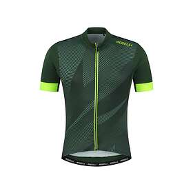 Rogelli Tröja SS Dusk Herr Green/Fluor-Yellow L
