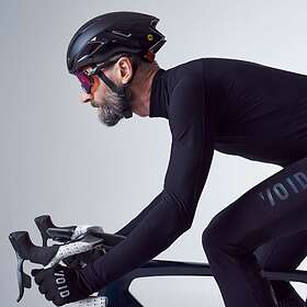 Void Tröja Yoke Zip L svart