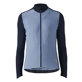 Void Tröja Yoke Zip M grå