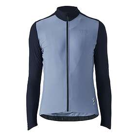 Void Tröja Yoke Zip L grå