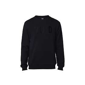 Void Tröja Crew Casual LS svart l
