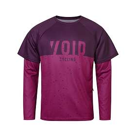 Void Tröja Mtb Rock Ls Jersey S lila