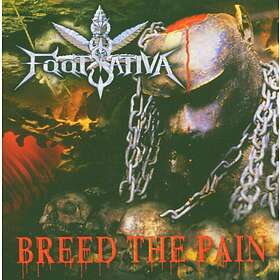 8 Foot Sativa Breed The Pain CD