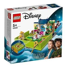 LEGO Disney 43220 Peter Pan og Wendys bog-eventyr