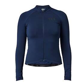 Void Maillot de cyclisme Merino Ls W Mörkblå M