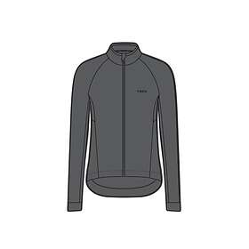 Trek Circuit Thermal Long Sleeve Cycling Charcoal Grå XL