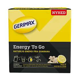 Gerimax Energy To Go 20 påsar