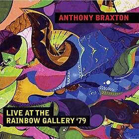Anthony Braxton Live At The Rainbow Gallery '79 CD