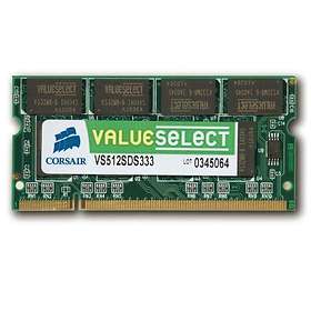 Corsair Value Select DDR 333MHz 512MB (VS512MB333)