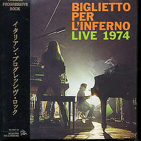 Biglietto Per L'inferno Live 1974 CD