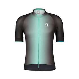 Scott Cycling Jersey Herr Rcsupersonic Edt. Ss Black/Electric Green XXL