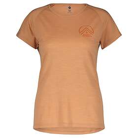 Scott Cycling Jersey Dam Defined Merino Tech SS Rose Beige ROSE BEIGE L