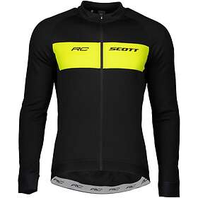 Scott Cycling Jersey M'S Rc Warm L/S Blck/Sul Yel Black/Gul XXL