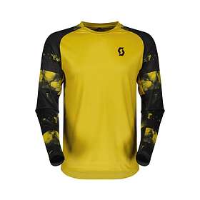 Scott Cycling Jersey Trail Storm l/sl Mellow Yellomed Black MELLOW YELLOMED BLAC