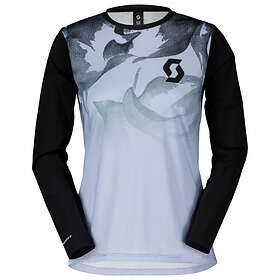 Scott Cycling Jersey Dam Trail Vertic LS Moon Blue/Black MOON BLUE/BLACK S