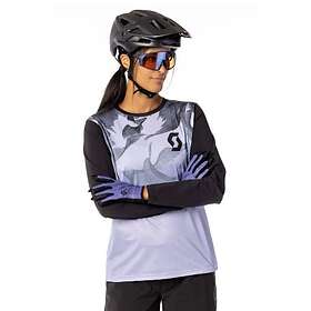Scott Cycling Jersey Dam Trail Vertic LS Moon Blue/Black MOON BLUE/BLACK M
