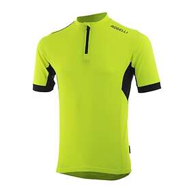 Rogelli Maillot de cyclisme Perugia 2,0 Jersey SS Fluor/Black XXL