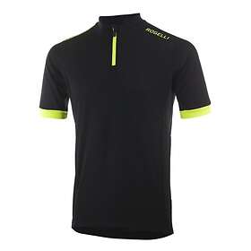 Rogelli Sykkeltrøye Perugia 2,0 Jersey SS Black/Fluor Black/Flour 5XL