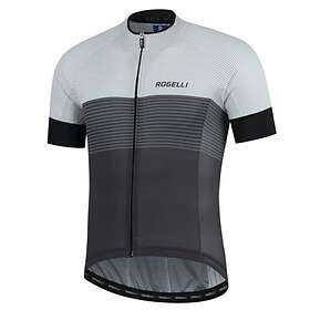 Rogelli Cykeltröja Boost Jersey SS Black/White Svart/Vit 2