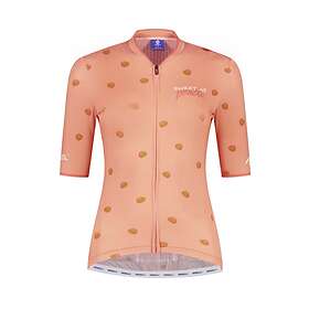 Rogelli Maillot de cyclisme SS Fruity Dam Coral Orange S