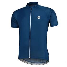Rogelli Maillot de cyclisme Explore Jersey SS Blue/White Bleu/Vit XXL