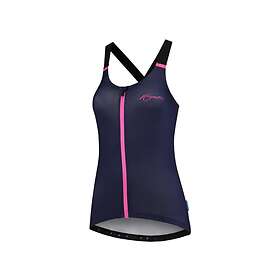 Rogelli Sykkeltrøye Twist Blue/Pink Blå/Rosa L