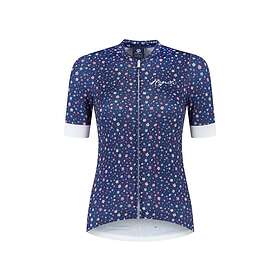 Rogelli Dam Sykkeltrøye Lily Blå L