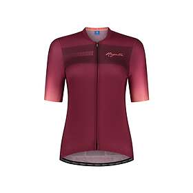 Rogelli Dam Maillot de cyclisme Dawn Burgundy M