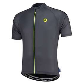 Rogelli Maillot de cyclisme Explore Jersey SS Grey/Black/Fluor M