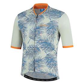 Rogelli Sykkeltrøye Nature Jersey SS Sand/Orange S