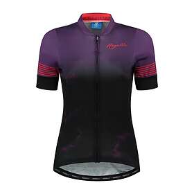 Rogelli Cykeltröja SS Marble Dam Purple/Red XXL