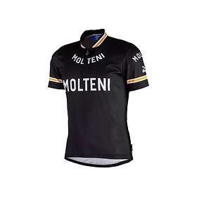 Rogelli Maillot de cyclisme Wagtmans Molteni Svart XXXL