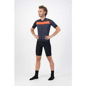 Rogelli Maillot de cyclisme SS Prime Herr Blue/Orange Bleu/Orange L