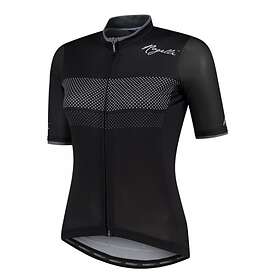 Rogelli Sykkeltrøye Purpose Jersey SS Dam Black/White Sort/Vit M