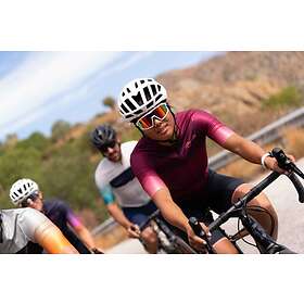 Rogelli Dam Cycling Jersey Dawn Burgundy XL