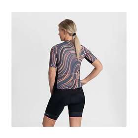 Rogelli Dam Maillot de cyclisme Lynn Orange L