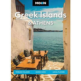 Moon Greek Islands & Athens (Second Edition)