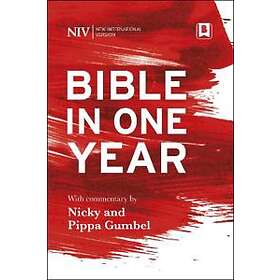 NIV Bible in One Year with Commentary by Nicky and Pippa Gumbel