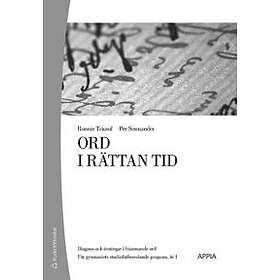 Ord i rättan tid (10-pack) År 1 på gymnasiet