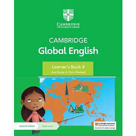 Cambridge Global English Learner's Book 4 with Digital Access (1 Year)