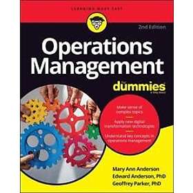 Operations Management For Dummies, 2nd Edition