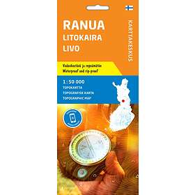 Ranua Litokaira Livo, topokartta 1:50 000