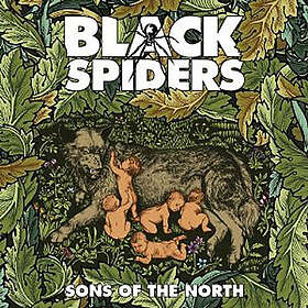 Black Spiders Sons Of The North CD