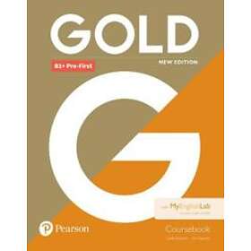 Gold B1+ Pre-First New Edition Coursebook and MyEnglishLab Pack