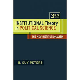 Institutional Theory in Political Science