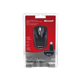 Microsoft Wireless Notebook Optical Mouse 3000